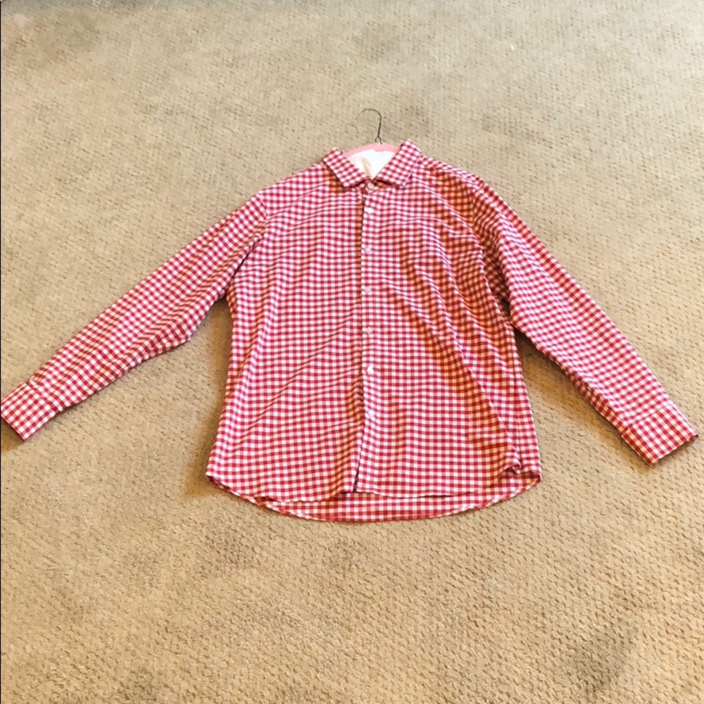 Mizzen+Main Performance Button Down